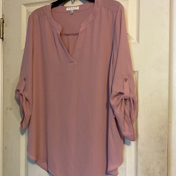 Beautiful nwt Chaus blouse - Picture 1 of 4
